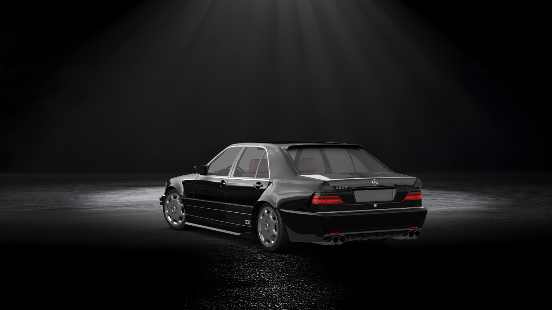 Mercedes S Class Sedan 1992 tuning
