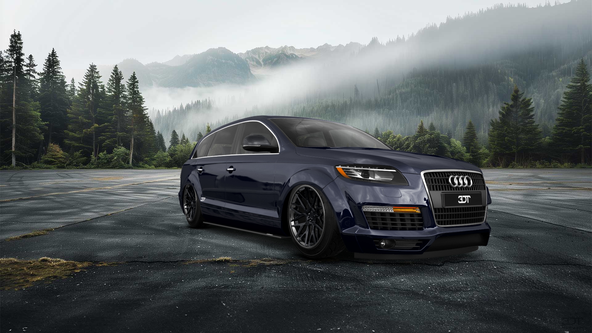 Audi Q7 Luxury SUV 2010