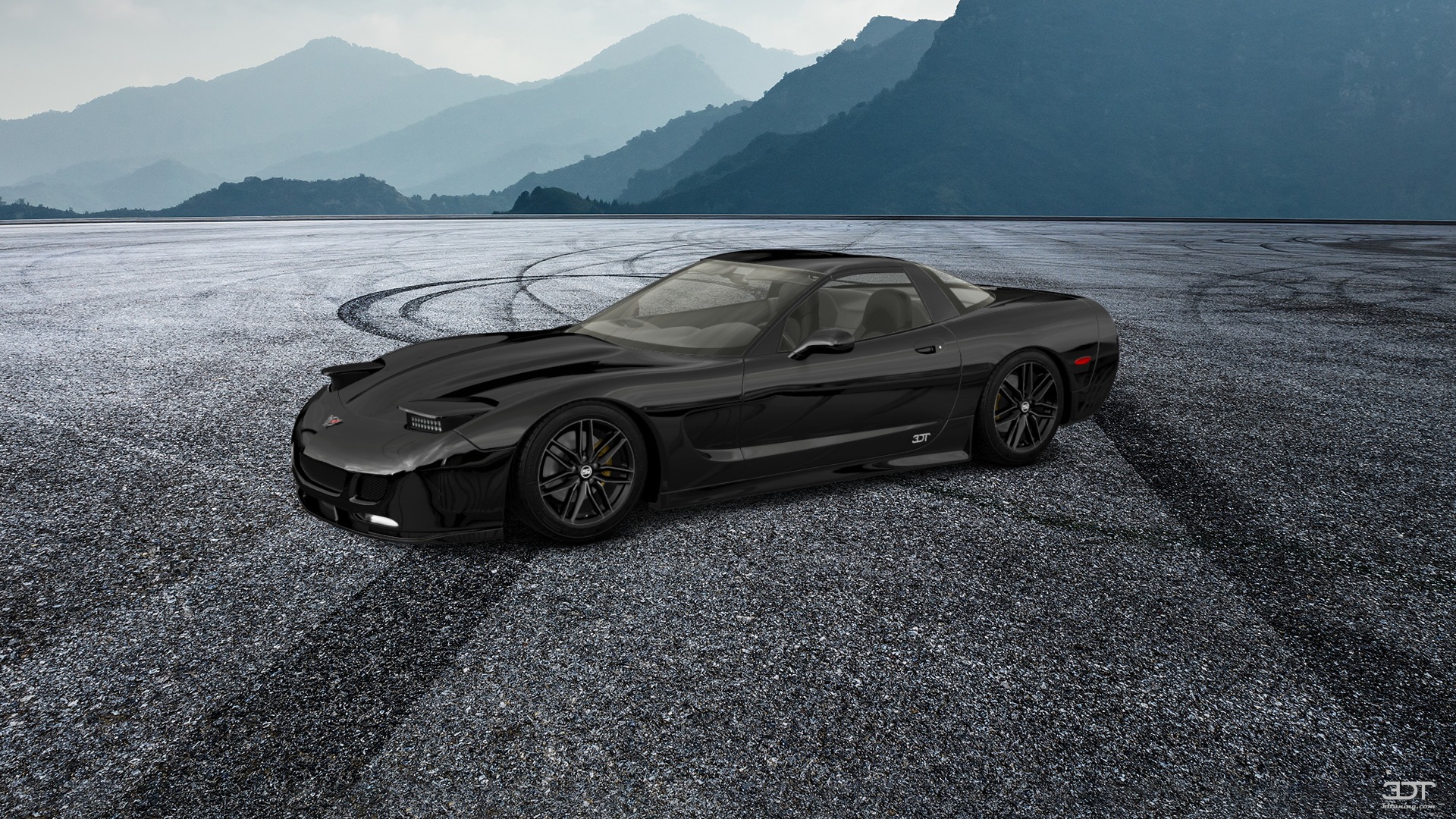 Chevrolet Corvette C5 Fastback 2 Door Coupe 1997