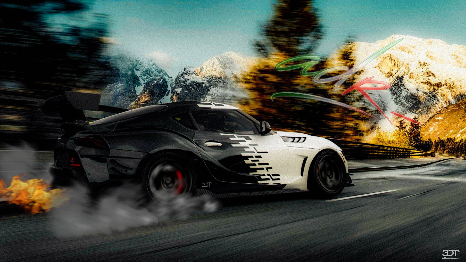 Tuning Toyota GR Supra 2 Door Coupe 2019
