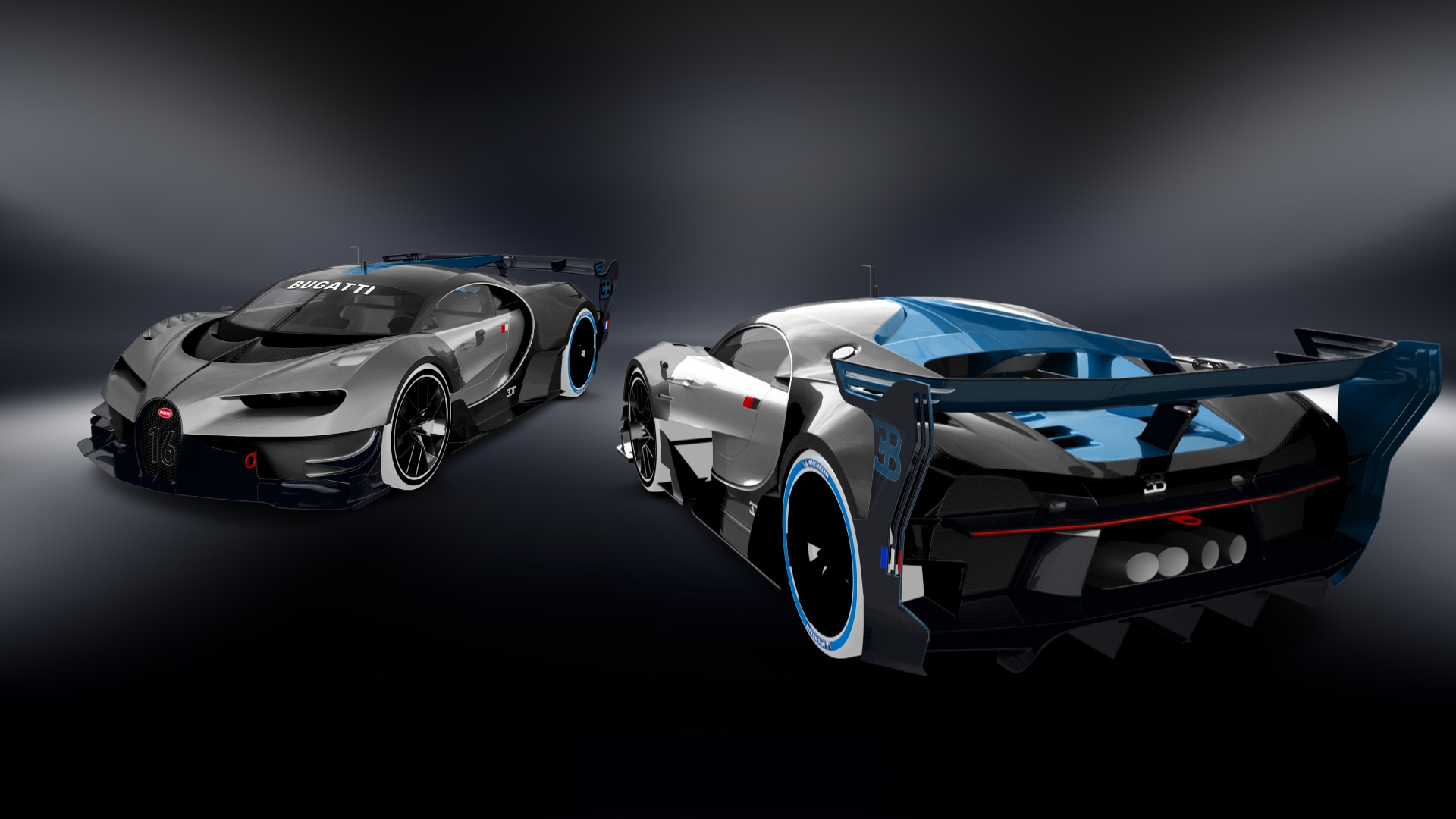 Bugatti Vision GT Supercar 2015
