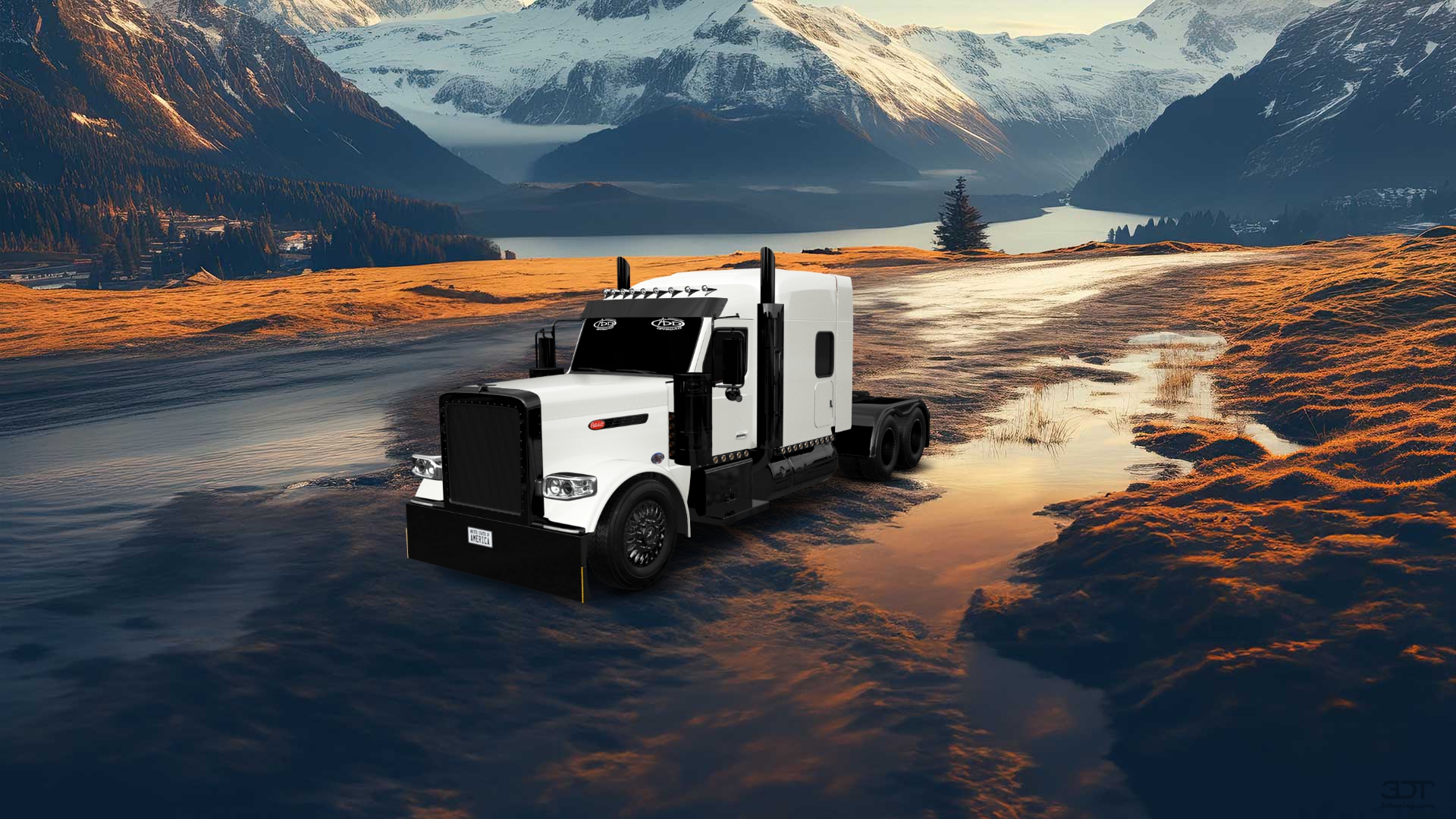 Peterbilt 589 Sleeper Cab Truck 2024