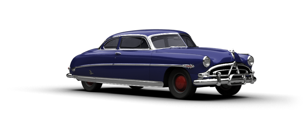 Hudson Hornet Coupe 1952