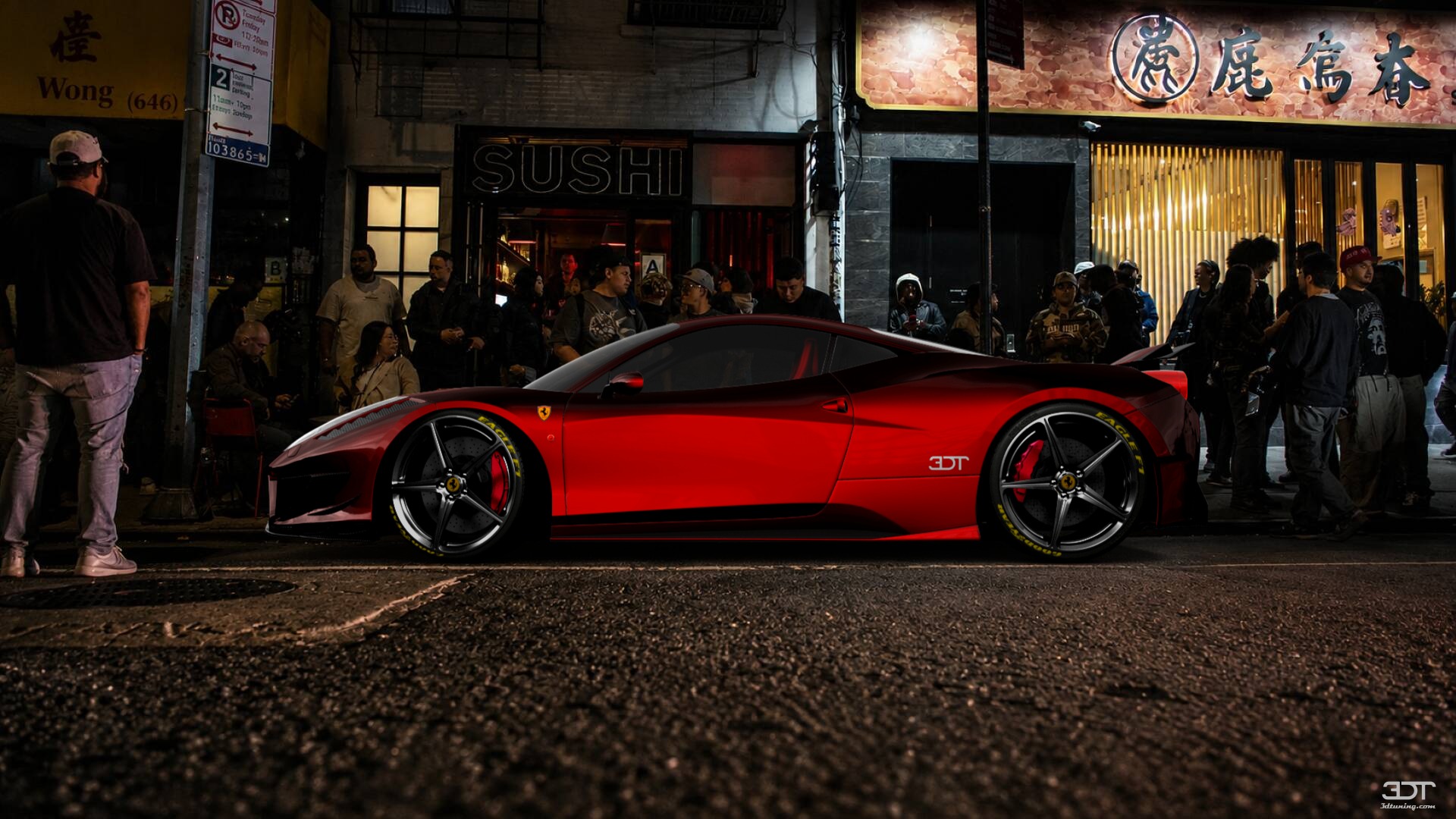 Tuning Ferrari 458 Italia 2 door spider 2010