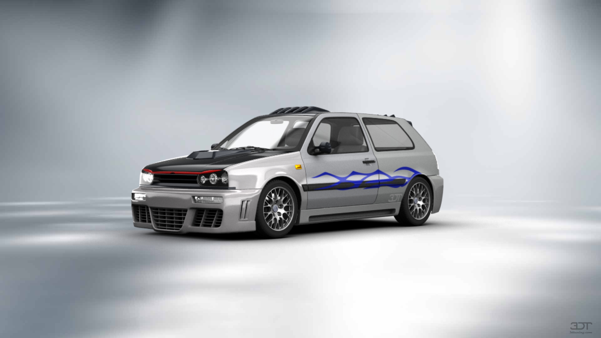 Volkswagen Golf 3 3 Door Hatchback 1991