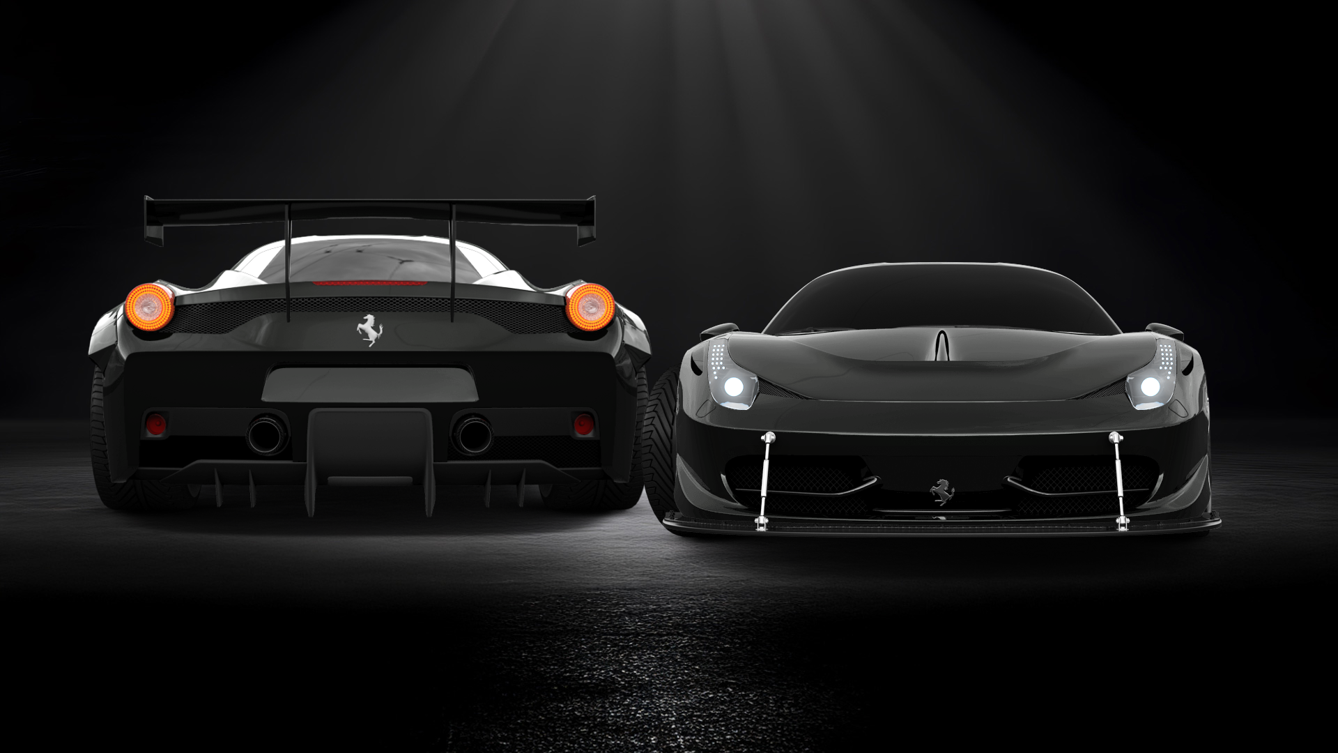 Ferrari 458 Italia 2 door spider 2010