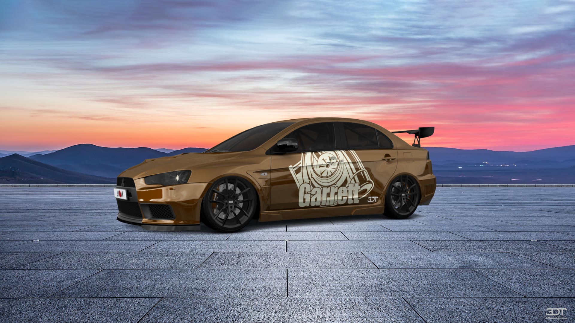 Mitsubishi Lancer Evolution X Sedan 2008