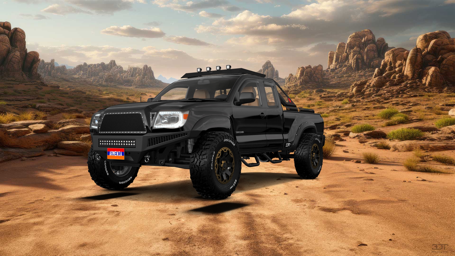 Toyota Tacoma Access Cab 6.2 ft box Pickup Truck 2005 tuning