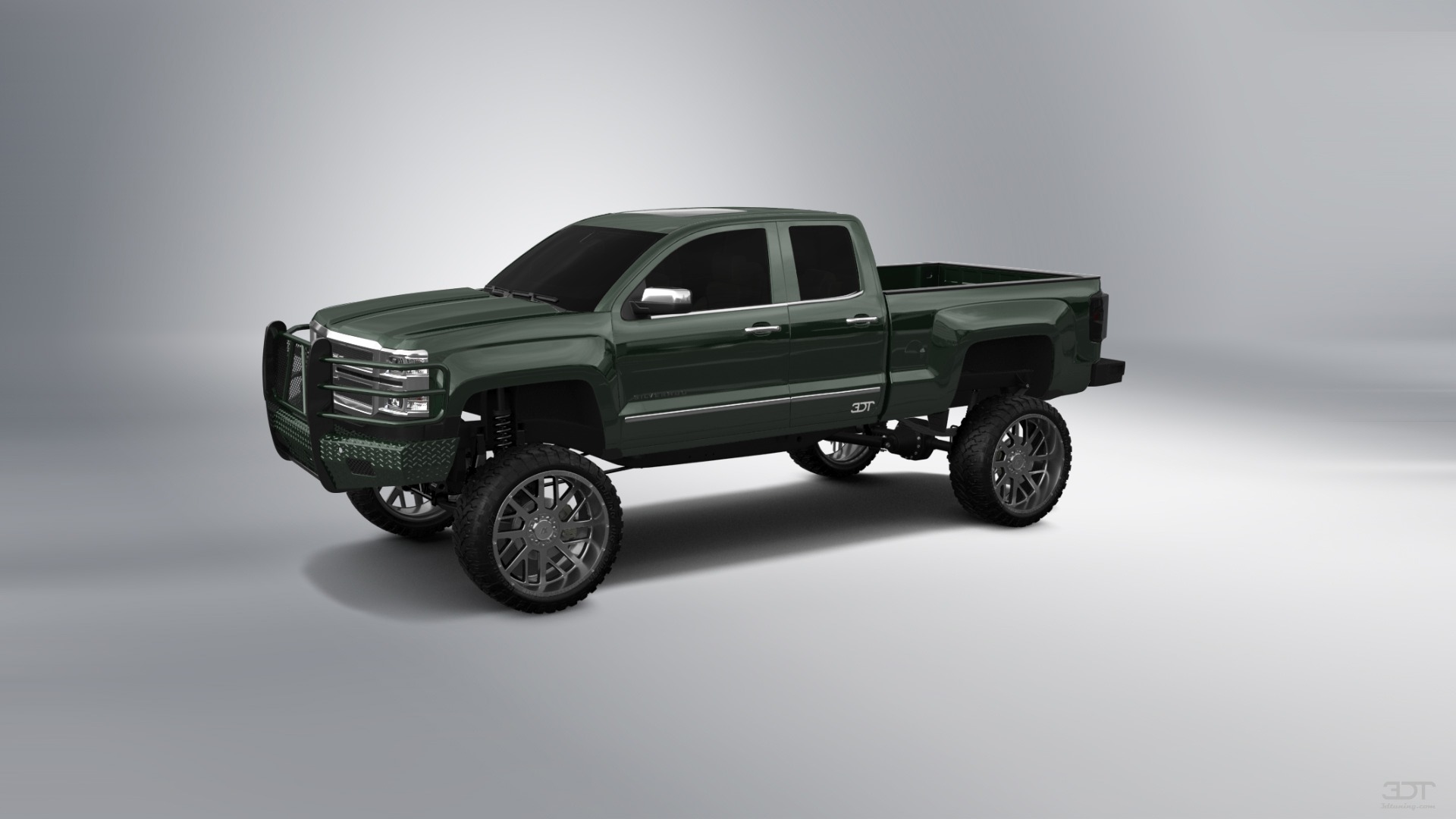 Chevrolet Silverado 1500 6.5 ft box 4 Door pickup truck 2014 tuning