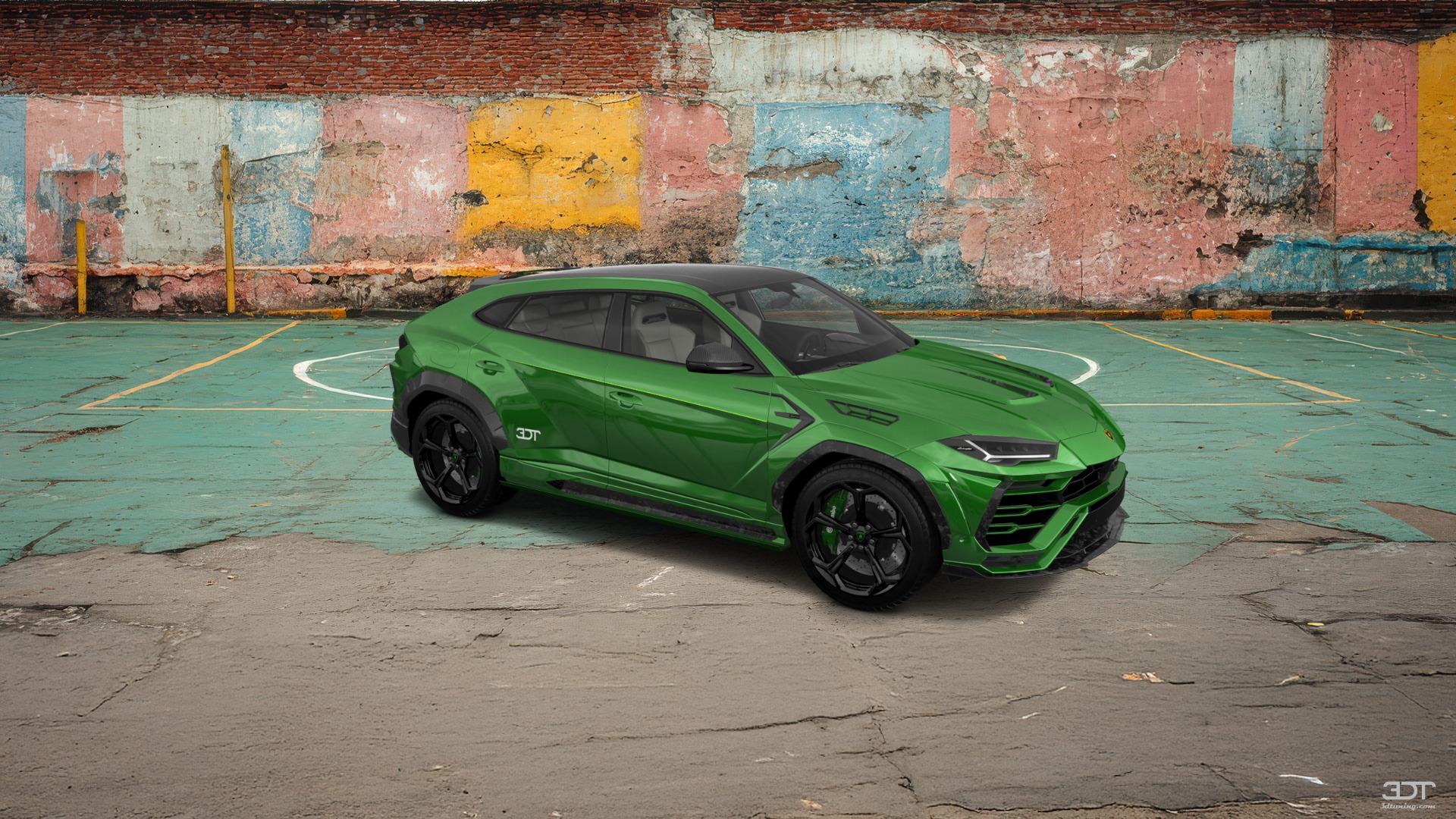 Lamborghini Urus 5 Door SUV 2019 tuning