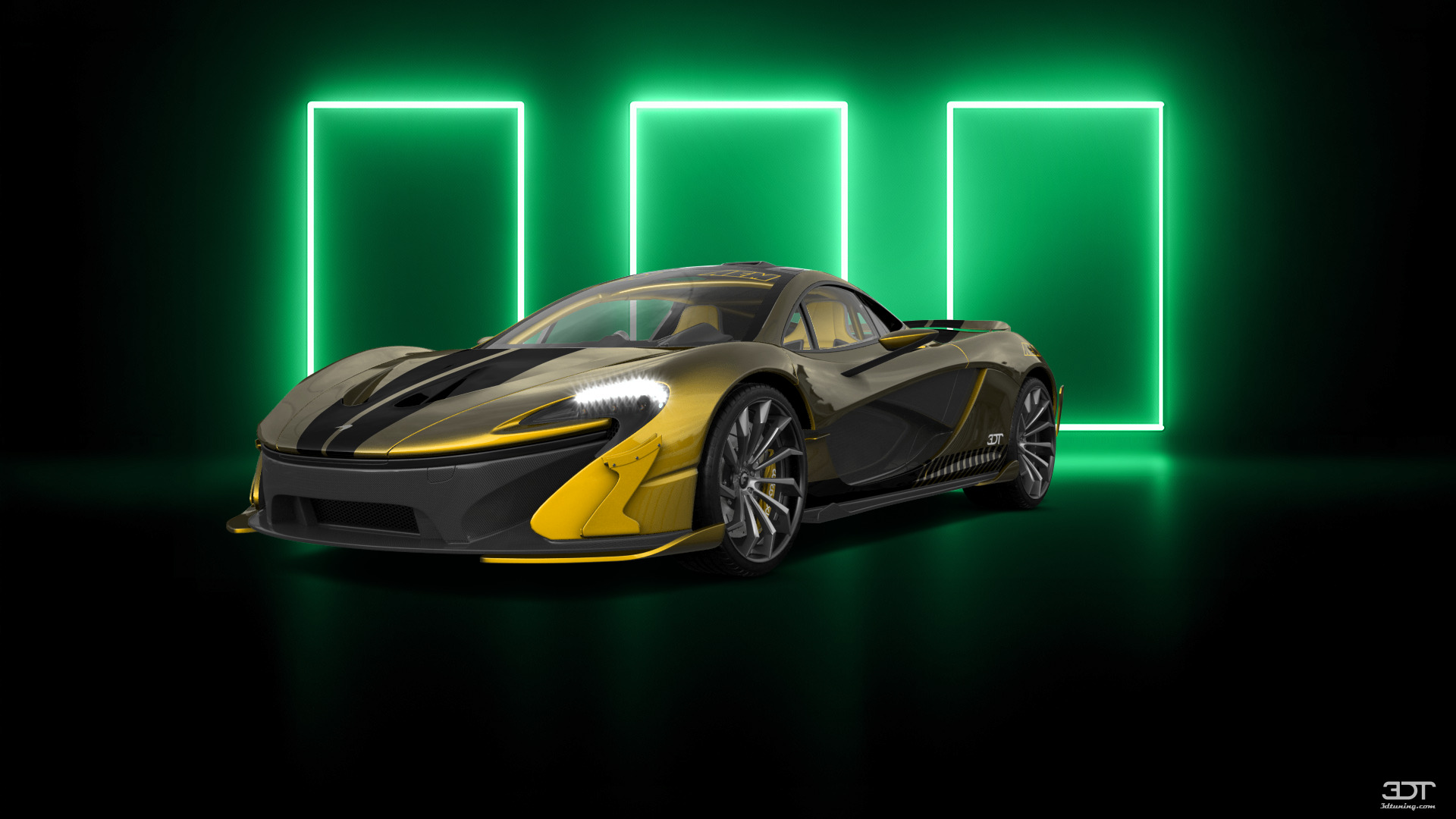 McLaren P1 2 Door Coupe 2013 tuning