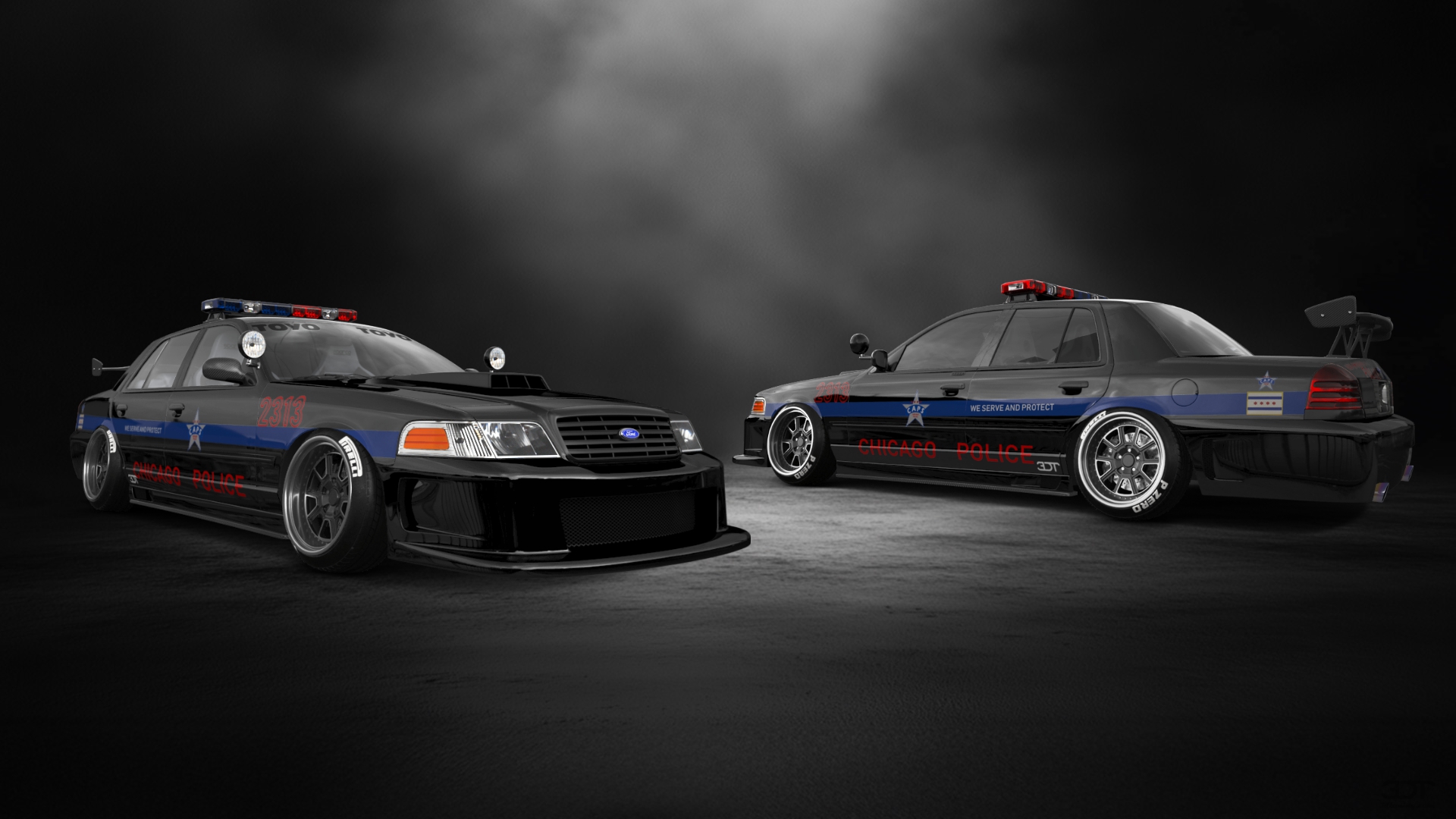 Ford Crown Victoria Sedan 2007