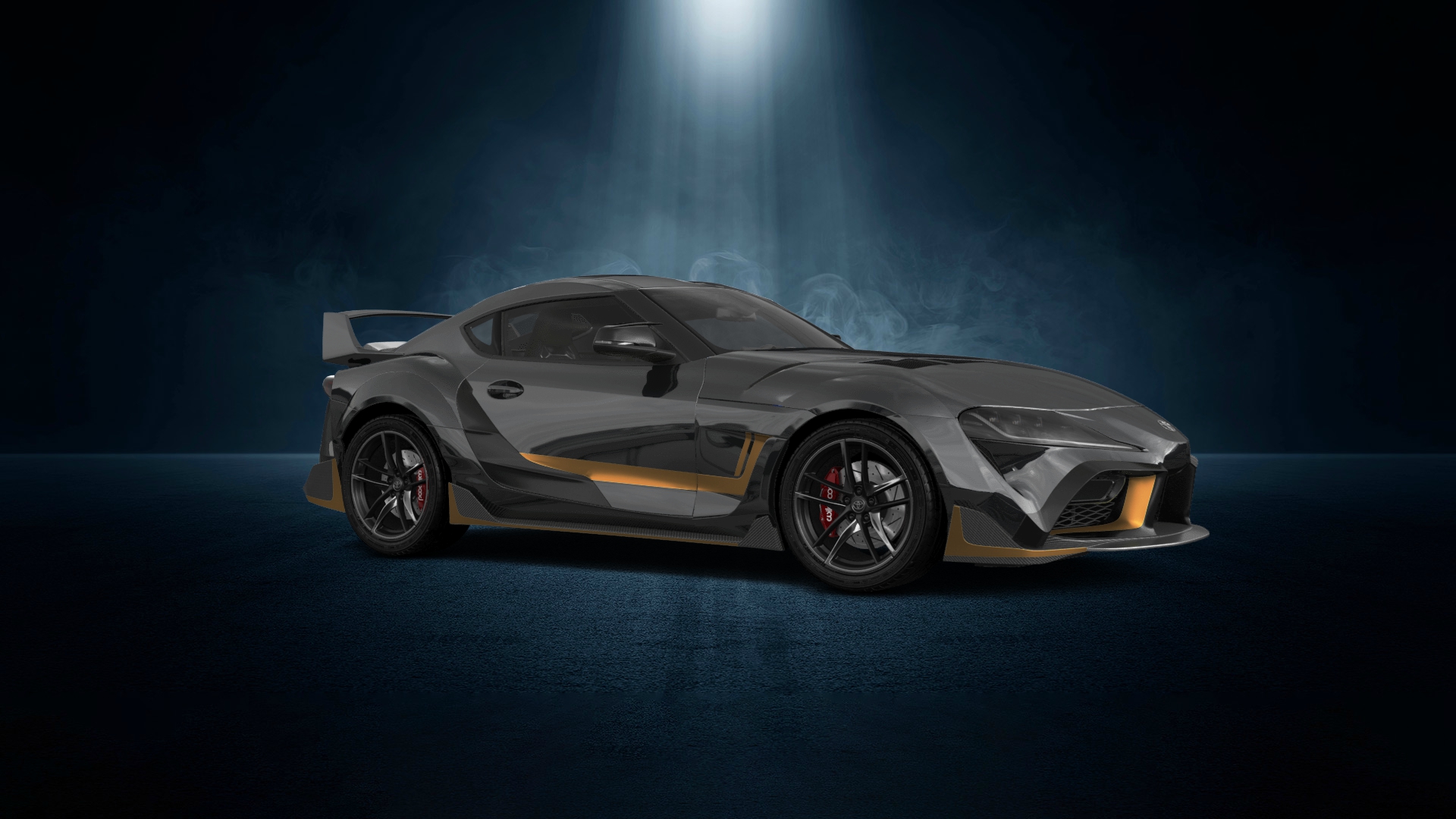 Toyota GR Supra 2 Door Coupe 2019 tuning