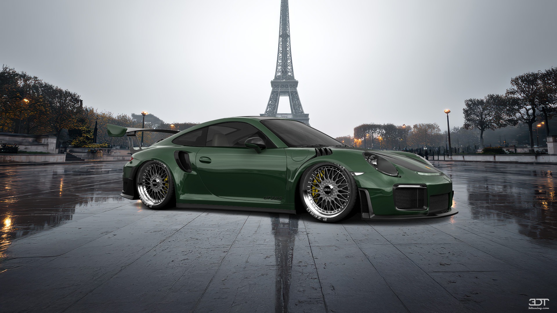 Porsche 911 Turbo S 2 Door Coupe 2014 tuning