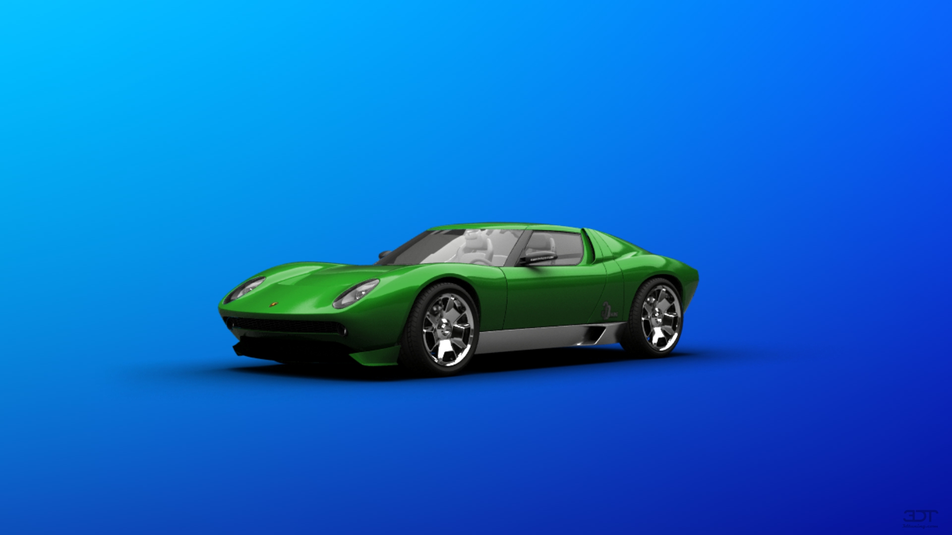 Lamborghini Miura Concept Coupe 2006