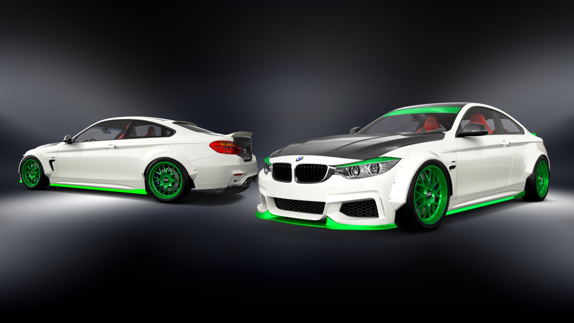 BMW 4 Series 2 Door Coupe 2014 tuning