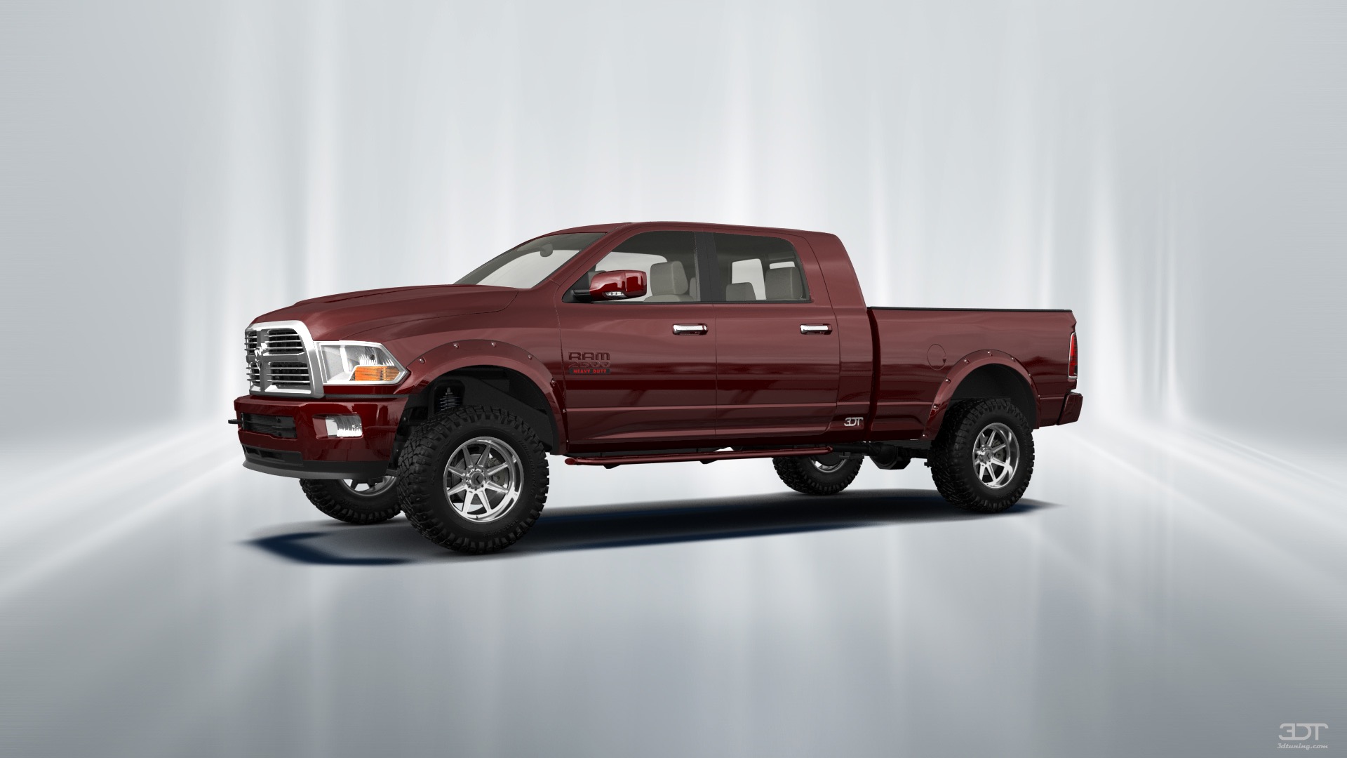 Dodge Ram 2500 Mega Cab 6.4 ft box 4 Door pickup truck 2010