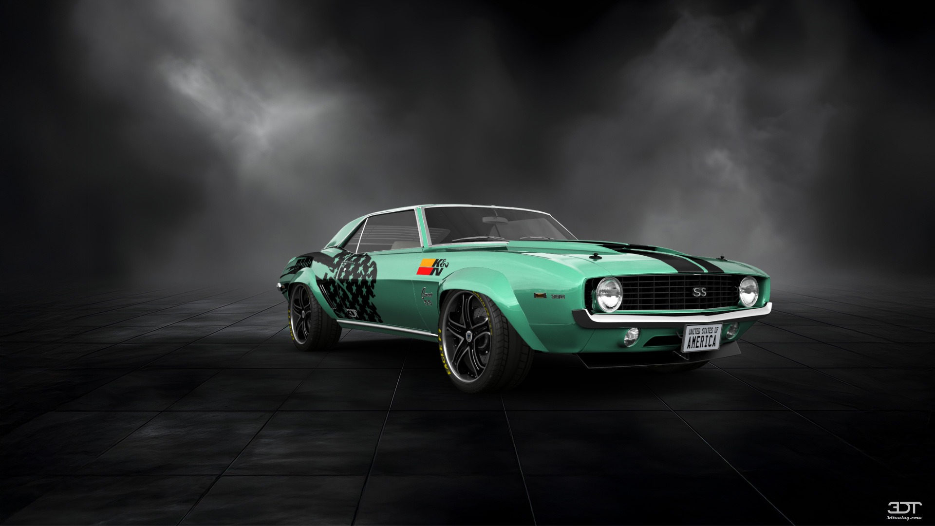 Chevrolet Camaro SS 2 Door Hardtop 1969