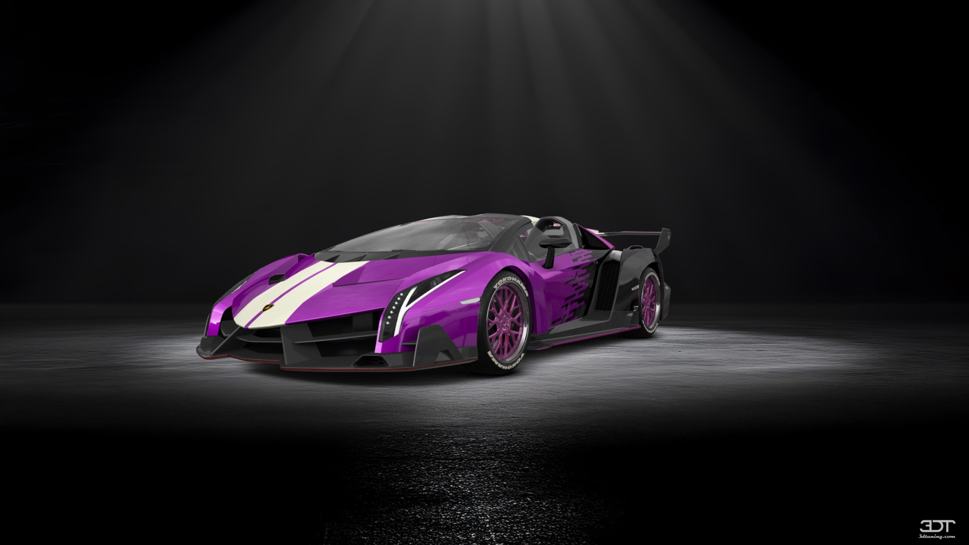 Lamborghini Veneno Roadster 2013