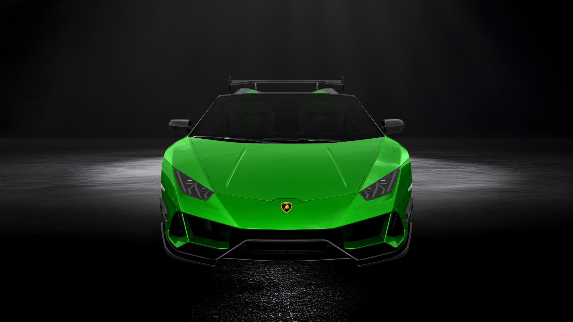 Lamborghini Huracan Spyder 2 Door Convertible 2016