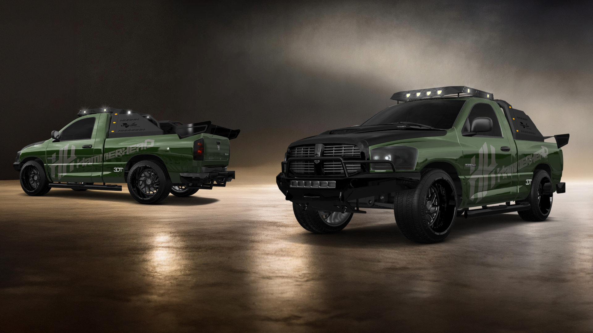 Dodge Ram SRT-10 2 Door pickup truck 2006 tuning