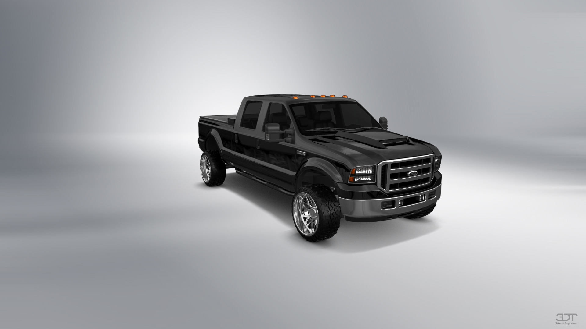 Ford F-250 Crew Cab 4 Door pickup truck 1999