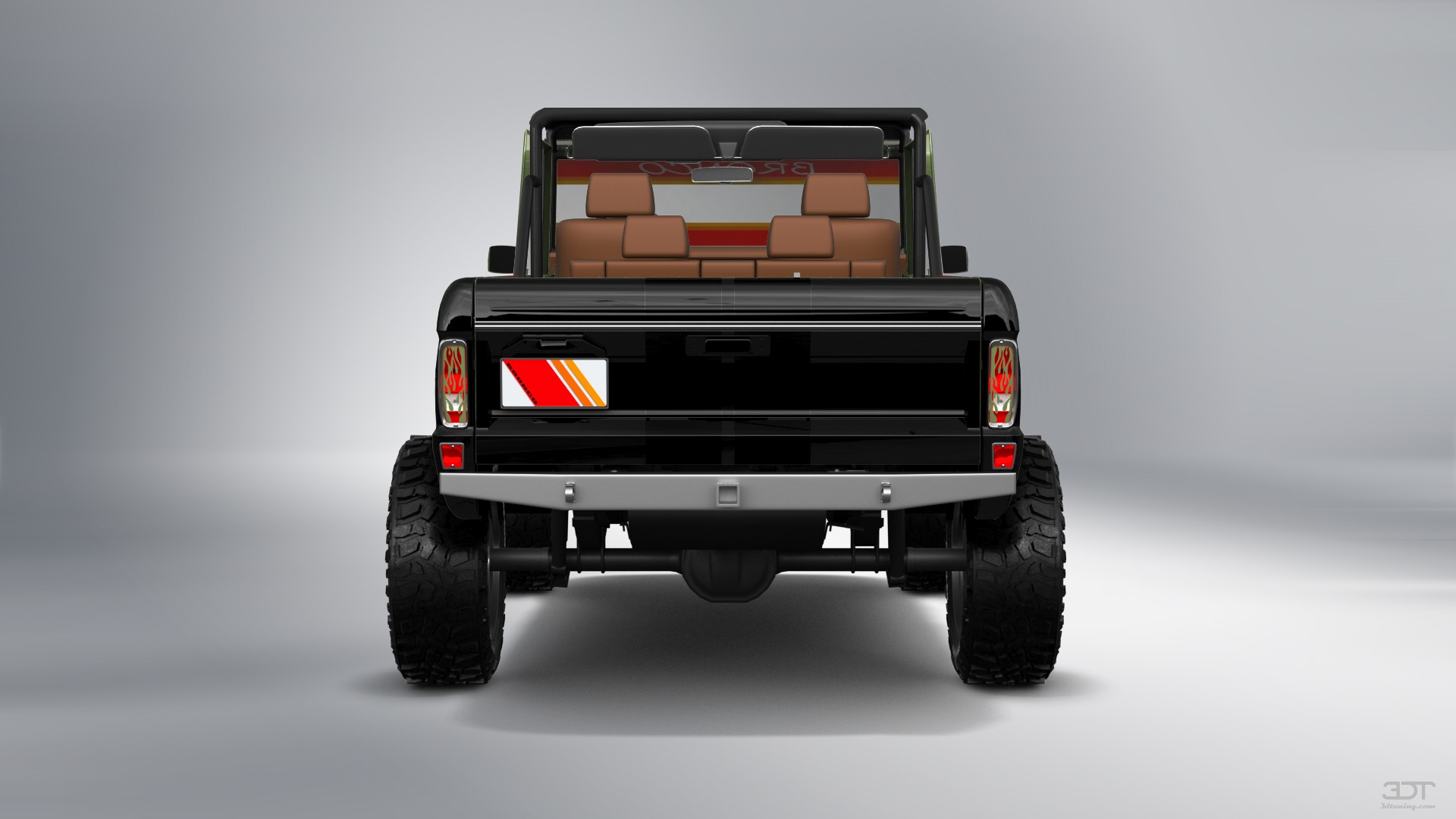 Ford Bronco 3 Door SUV 1965 Images