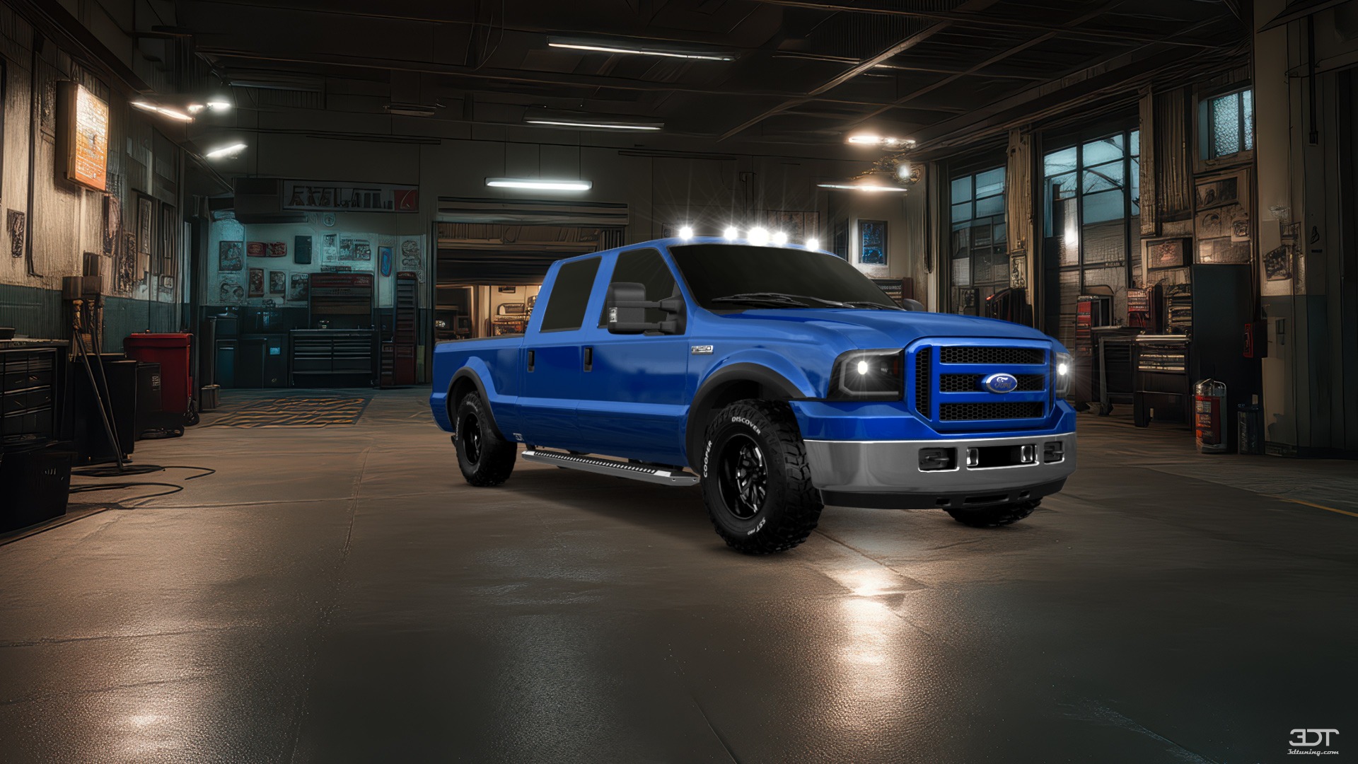 Ford F-250 Crew Cab 4 Door pickup truck 1999 tuning