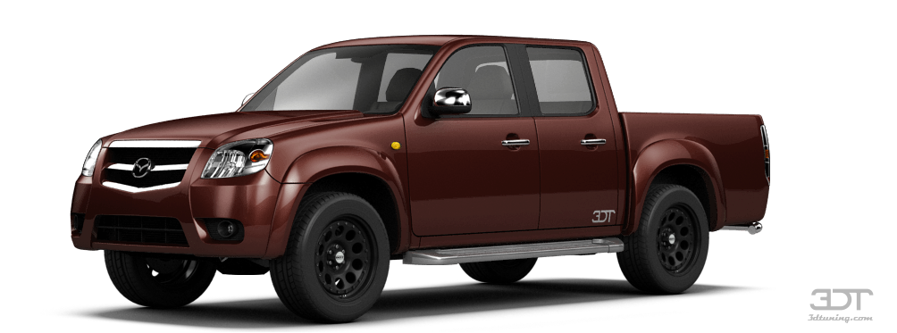 Tuning Mazda BT-50 Double Cab Truck 2008