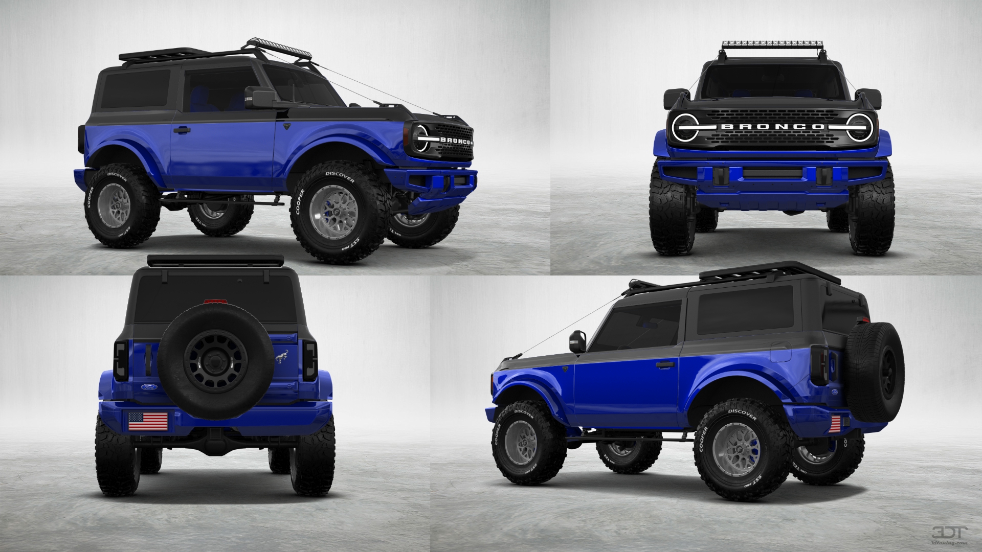 Ford Bronco 2 Door SUV 2021 Images