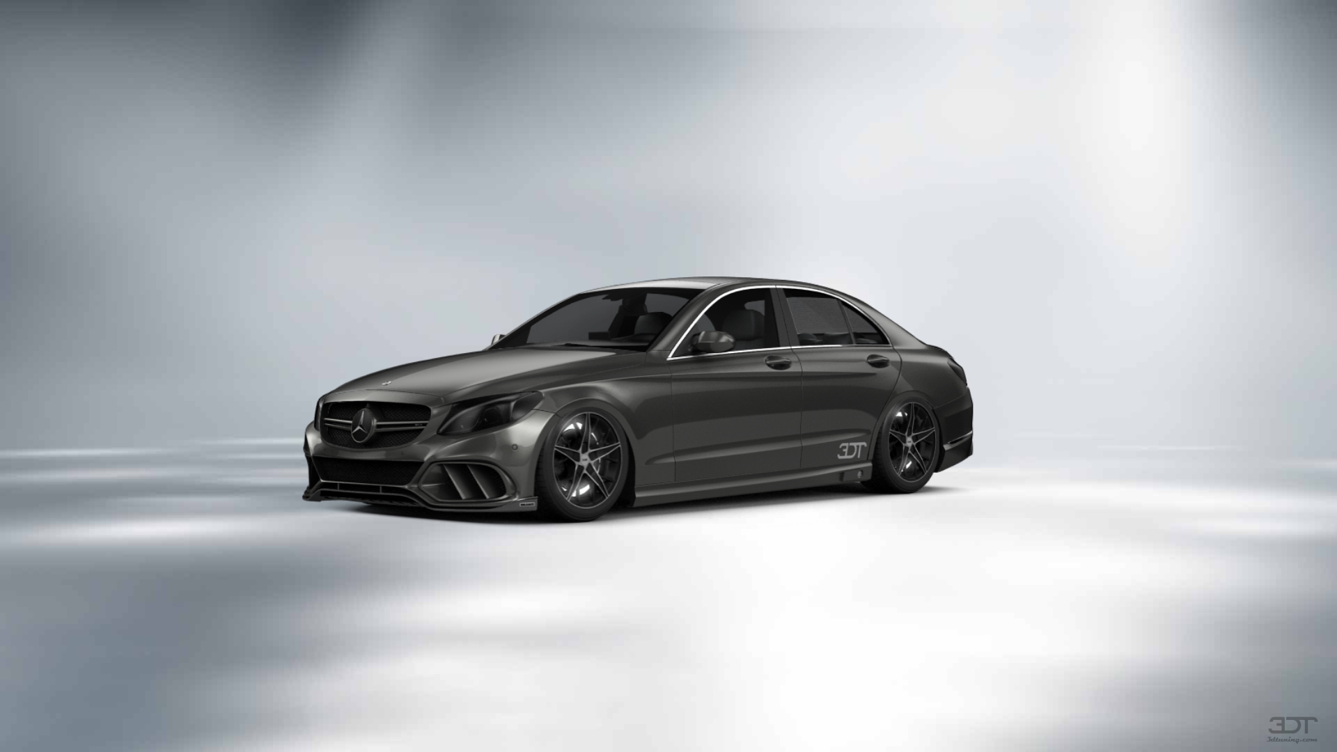Mercedes C63 S Sedan 2015 tuning
