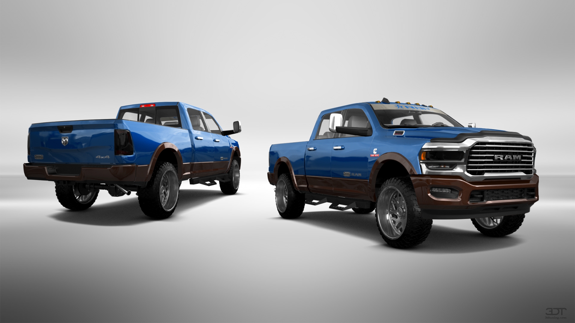 Dodge Ram 2500 4 Door pickup truck 2020 tuning