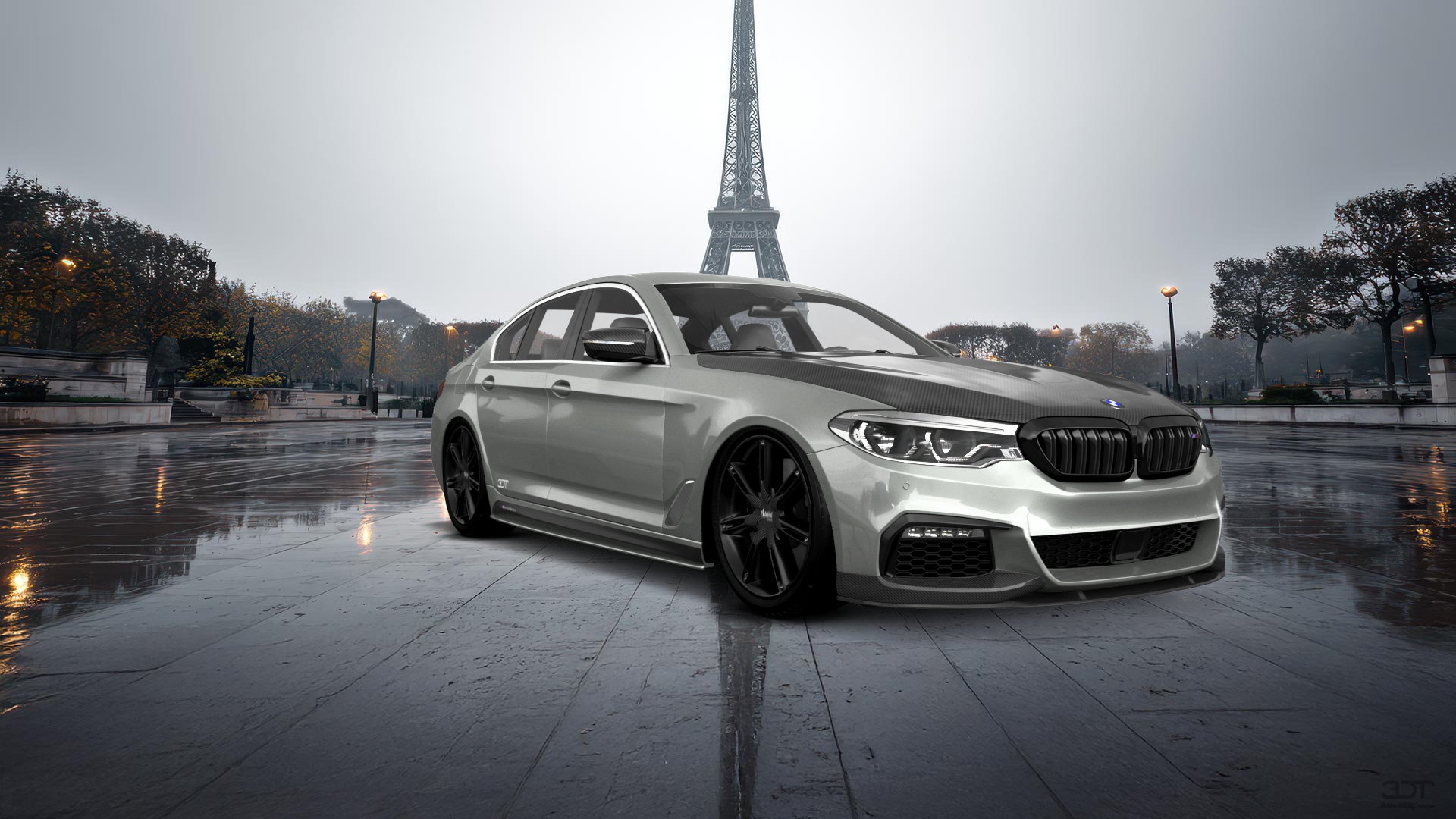 BMW 5 Series 4 Door Saloon 2017 tuning