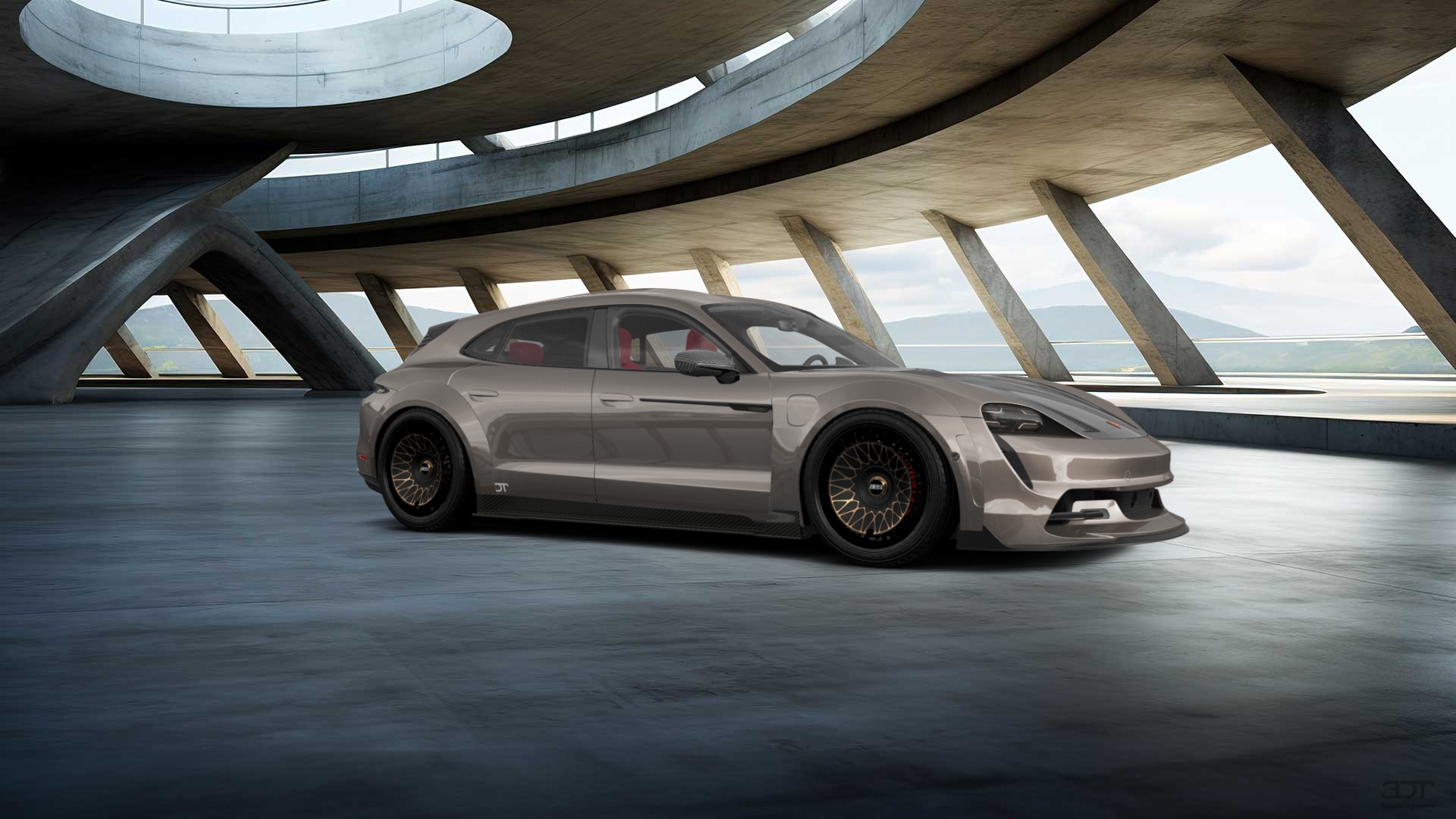 Porsche Taycan Sport Turismo Shooting Brake 2019