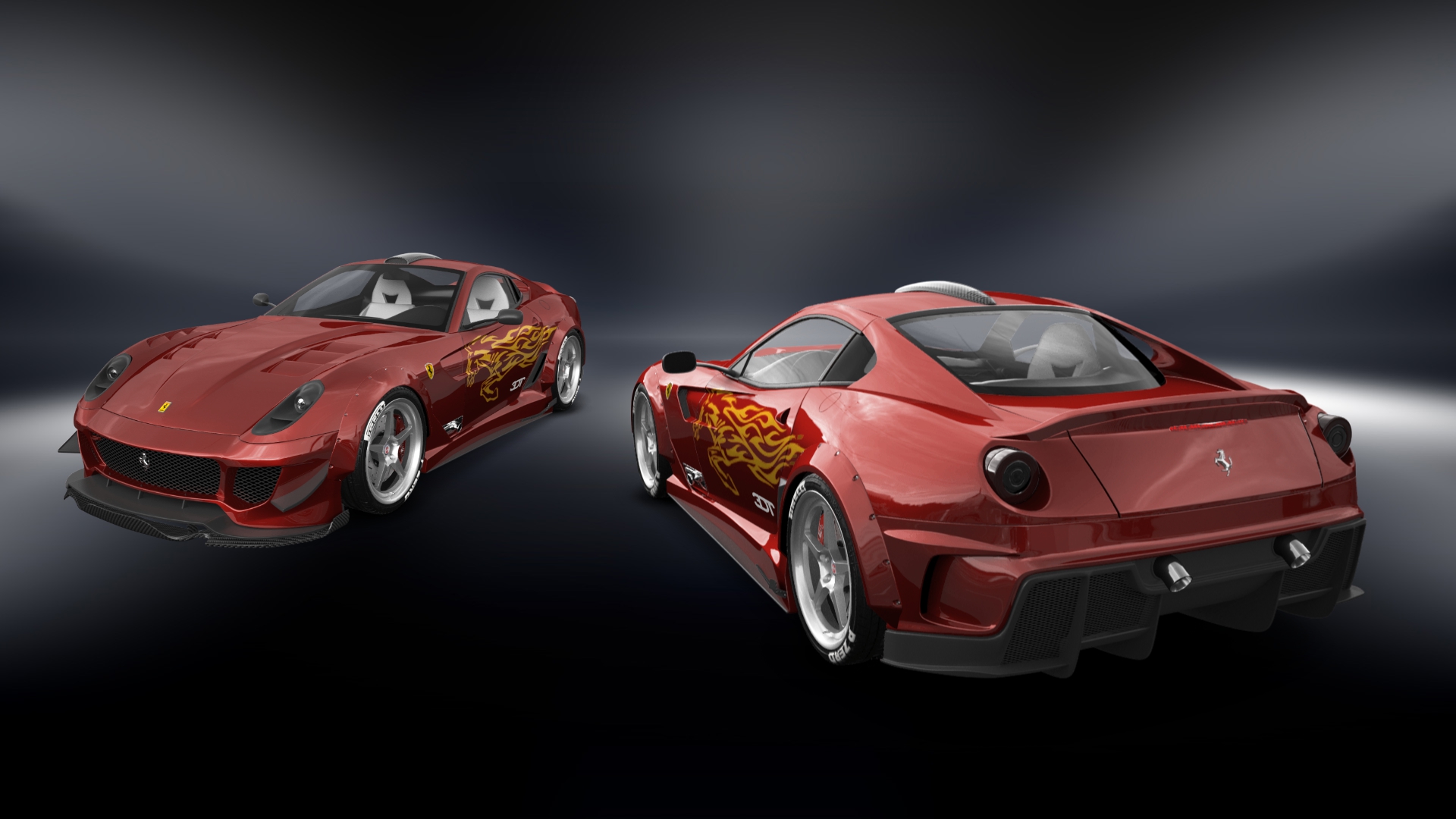Ferrari 599 2 Door Coupe 2012 tuning