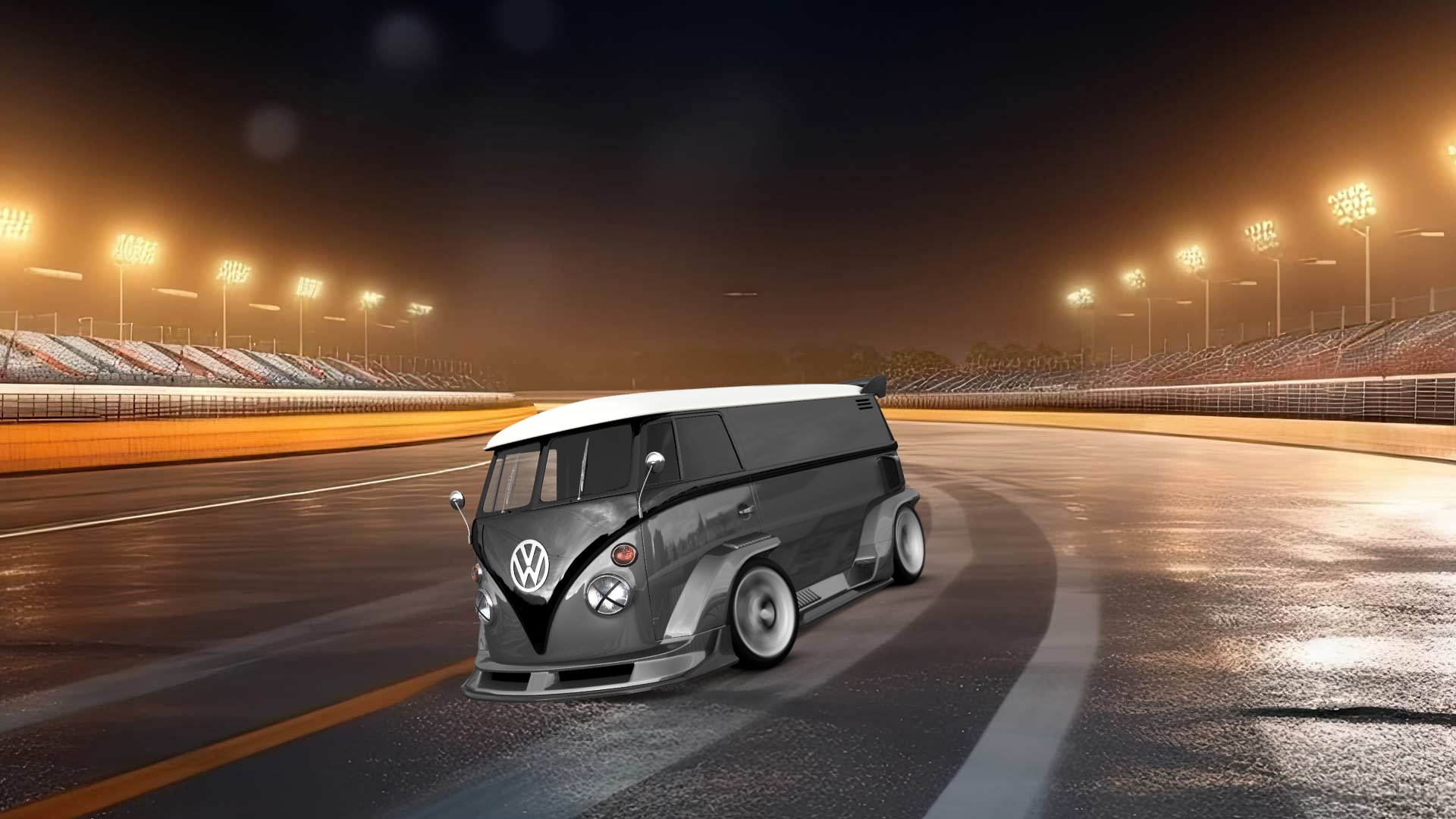 Volkswagen T1 Van 1950 tuning