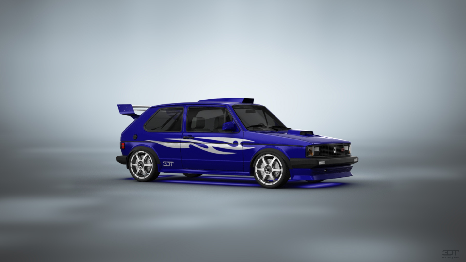 Volkswagen Rabbit GTI Mk1 3 Door Hatchback 1984