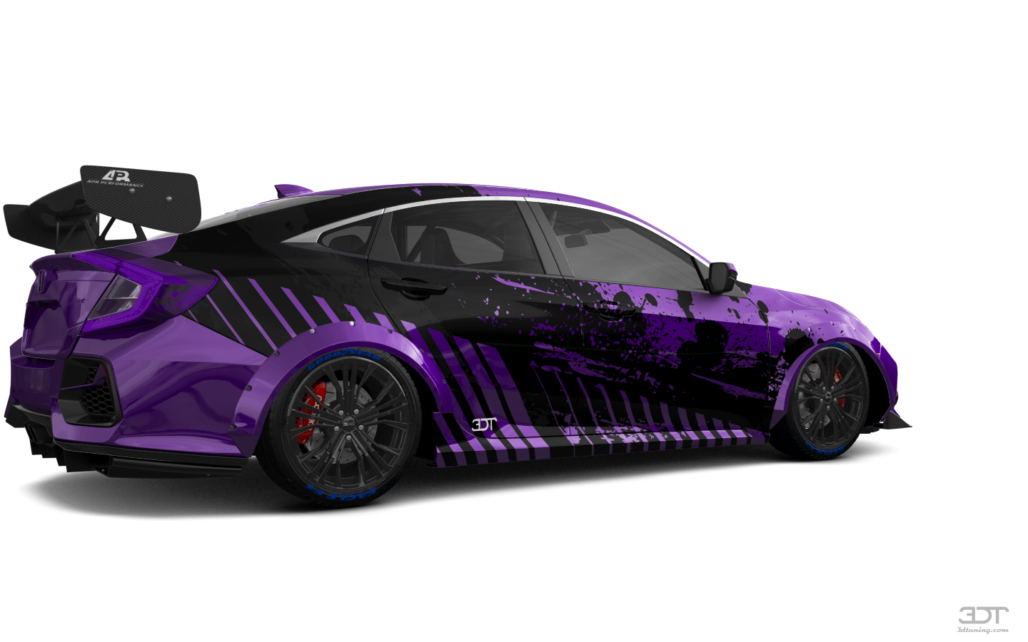 Tuning Honda Civic Sedan 2016