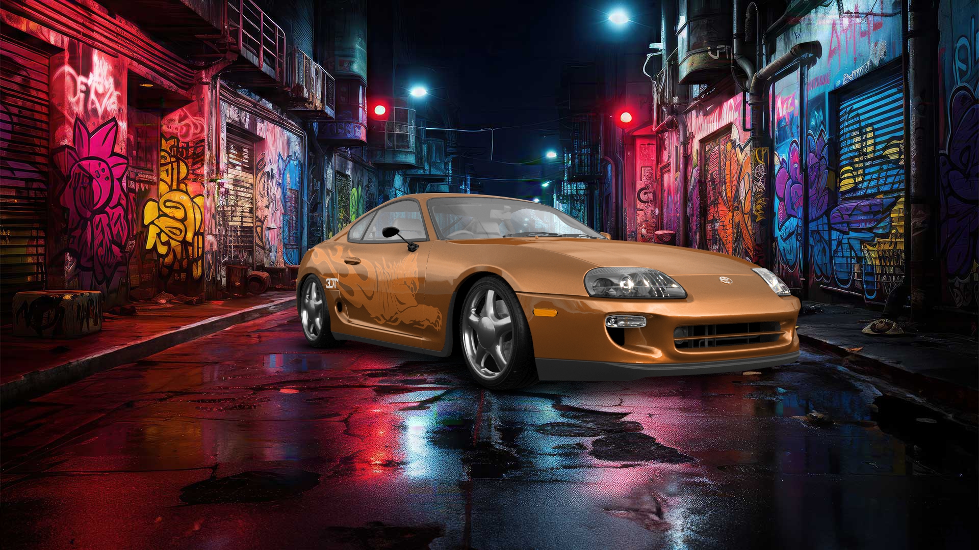 Toyota Supra 2 Door Coupe 2000