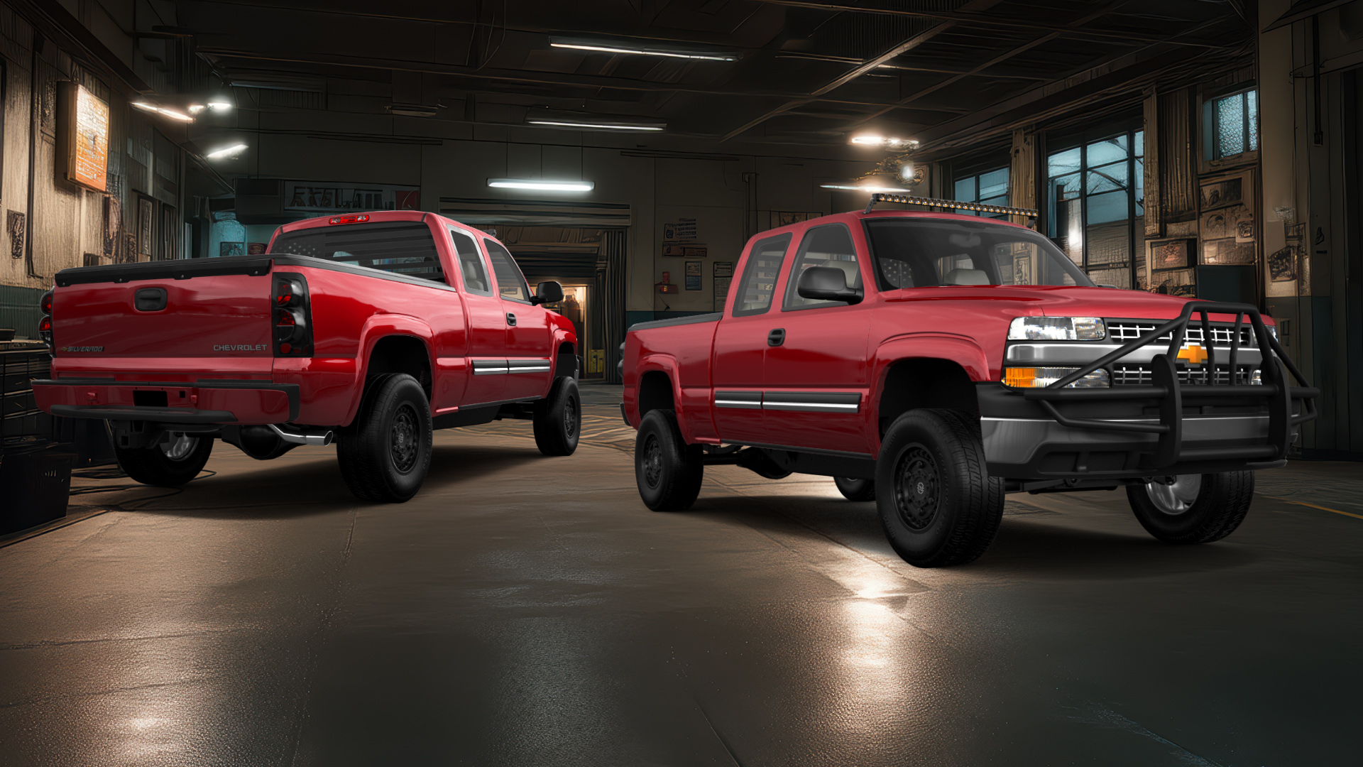 Chevrolet Silverado 1500 Extended Cab 6.5 ft box 4 Door Truck 1999