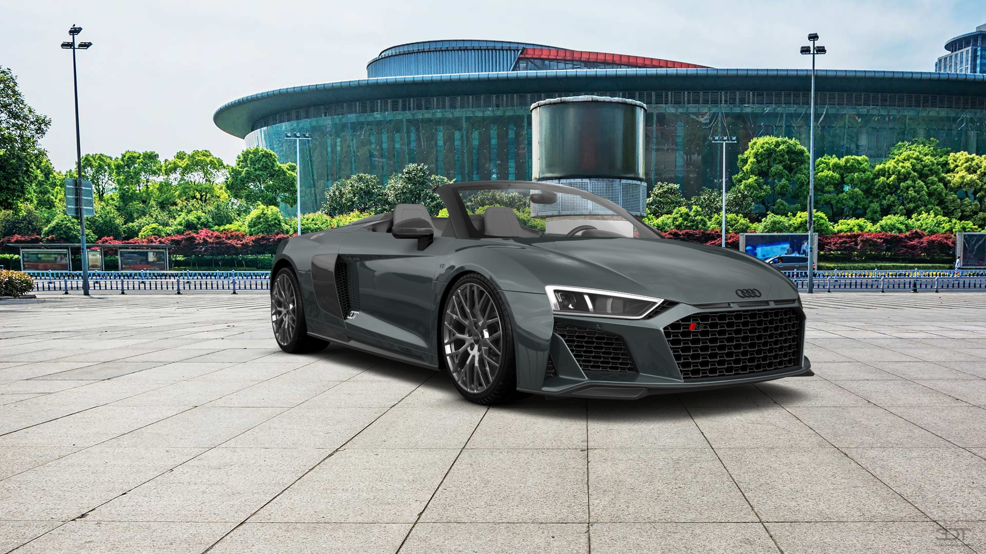 Audi R8 Spyder 2 Door Convertible 2019 tuning