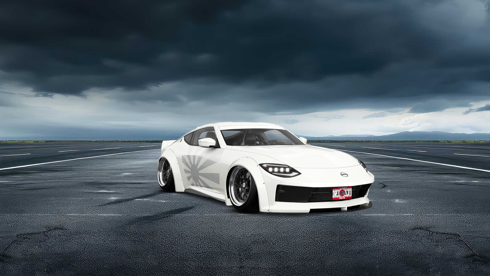 Nissan Z 2 door fastback coupe 2022