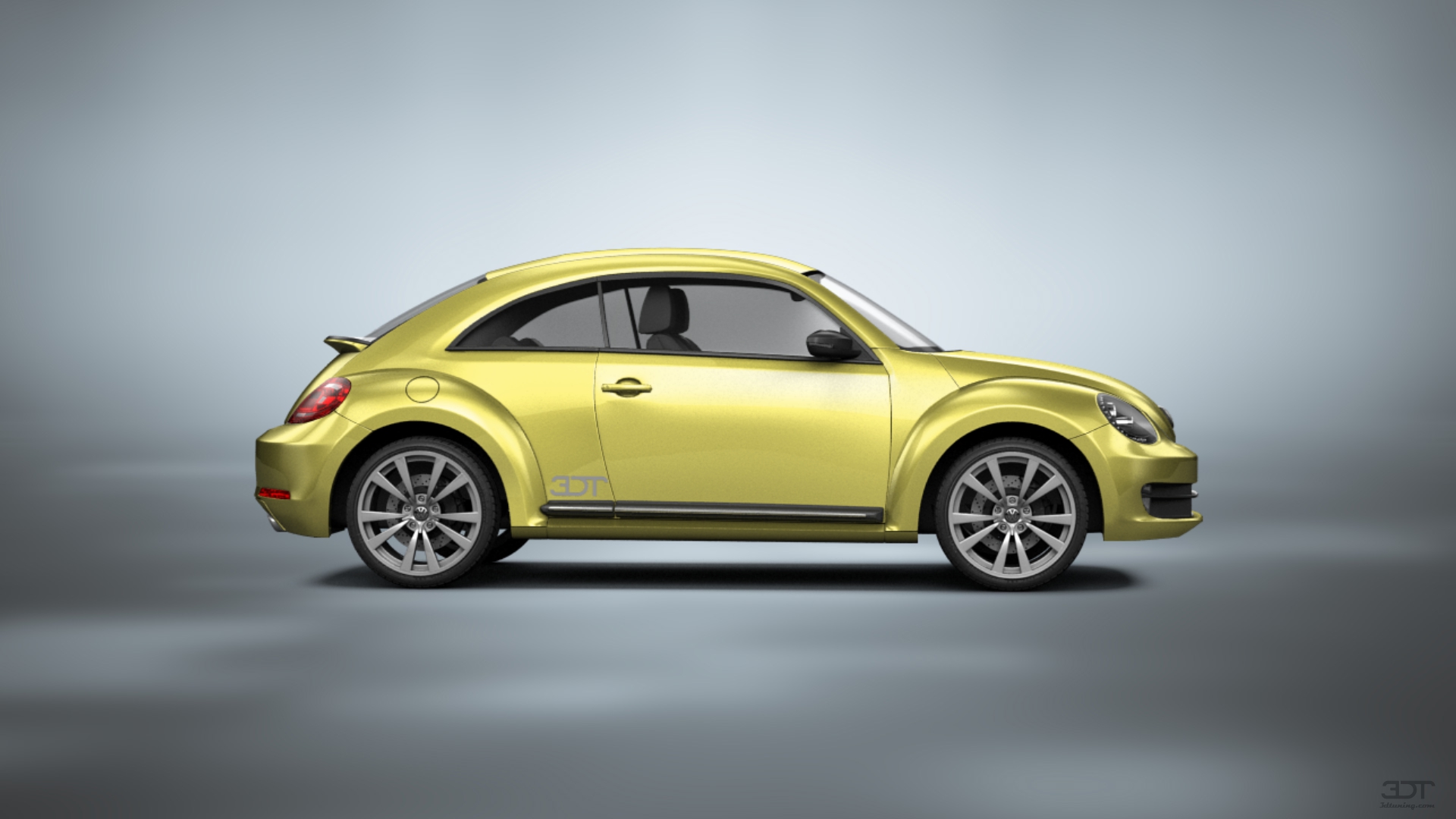 Volkswagen Beetle 2 Door Coupe 2012