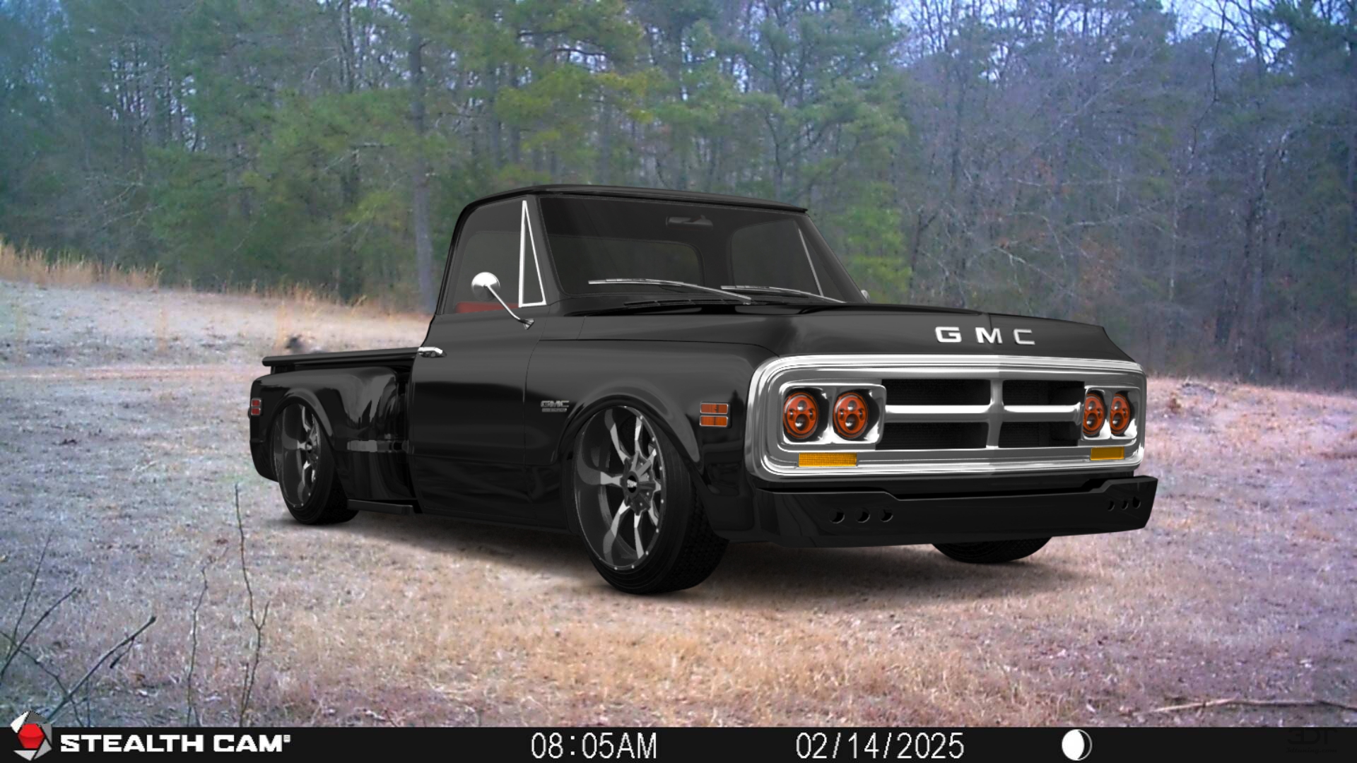 GMC K1500 2 Door pickup truck 1971