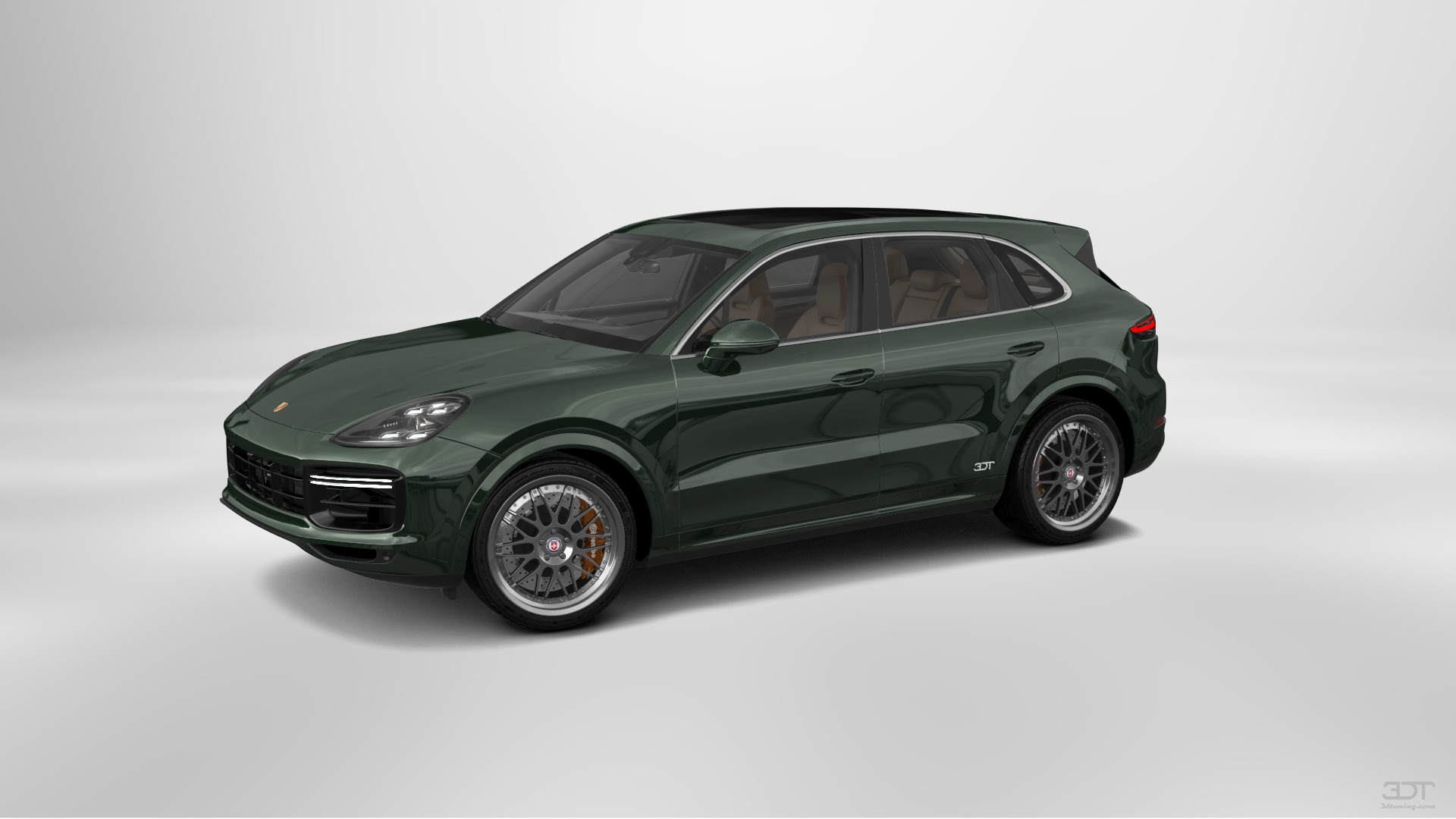 Porsche Cayenne 5 Door SUV 2018 tuning