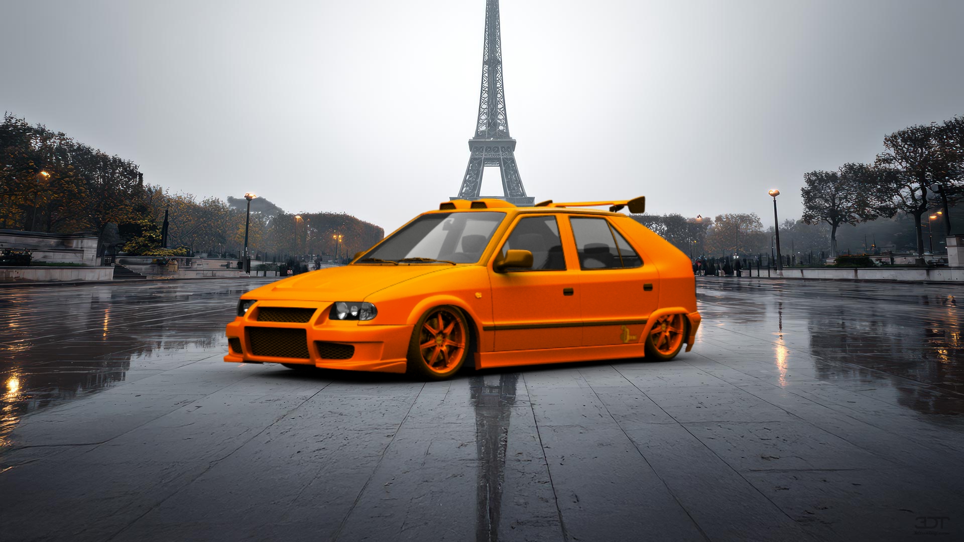 Skoda Felicia 5 Door Hatchback 1994 Images
