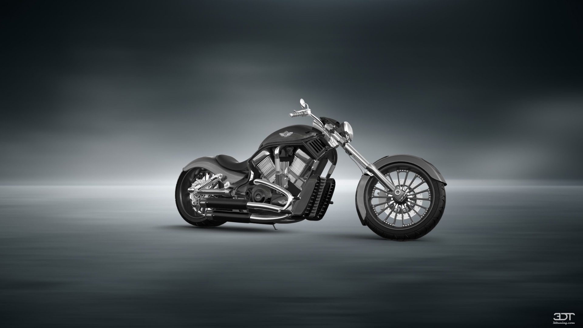Harley-Davidson Custom Chopper Cruiser 2011