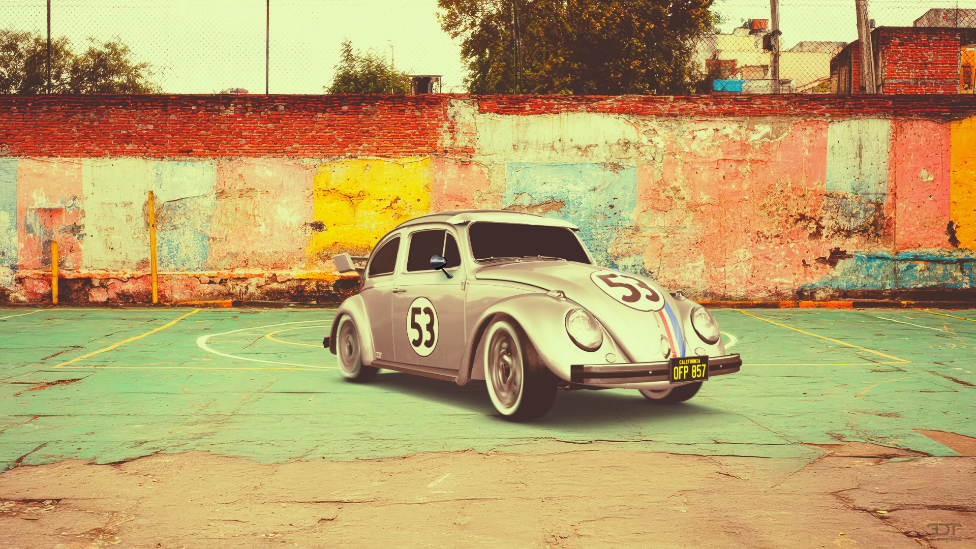 Volkswagen Beetle Saloon 1964 tuning