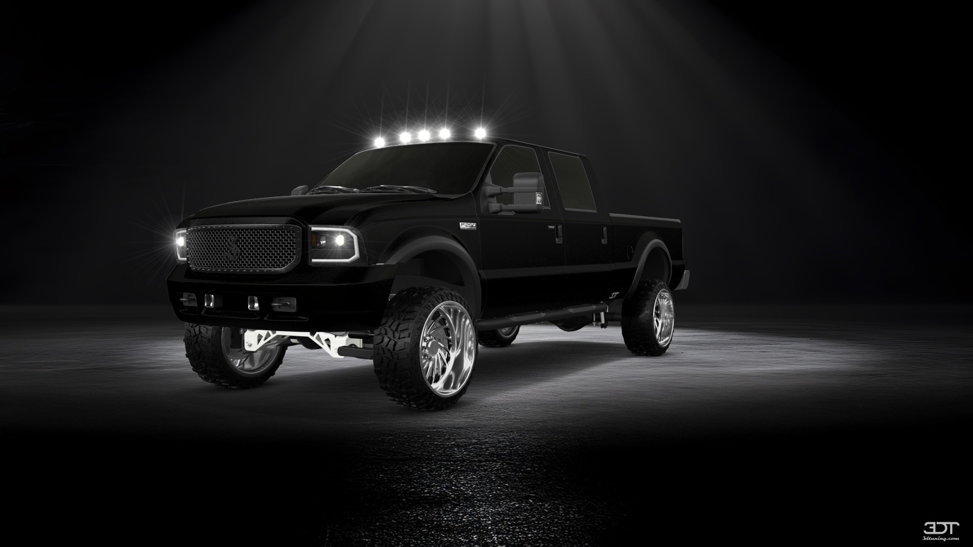 Ford F-250 Crew Cab 4 Door pickup truck 1999