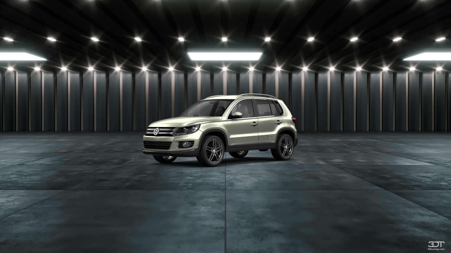 Volkswagen Tiguan Crossover 2012 Images